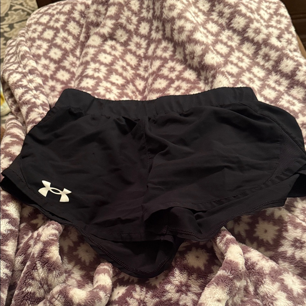Under Armour Women's Black Athletic Shorts